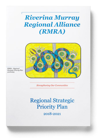 RMRA - Regional  Strategic Priority Plan 2018-2021 - Cover Photo